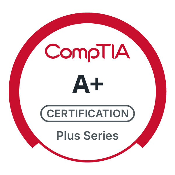 A+ Core 2 badge