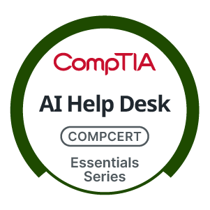 AI Helpdesk Essentials V1 badge