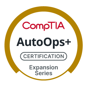 AutoOps+ badge