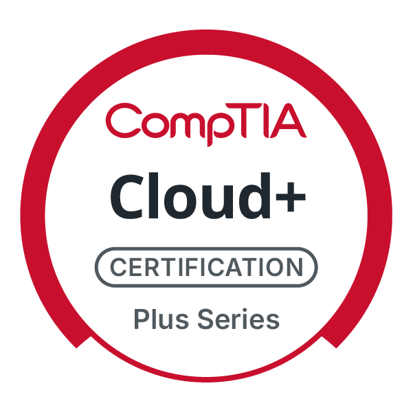 Cloud+ badge