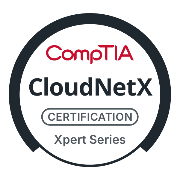 CloudNetX badge
