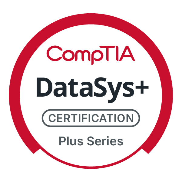 DataSys+ badge