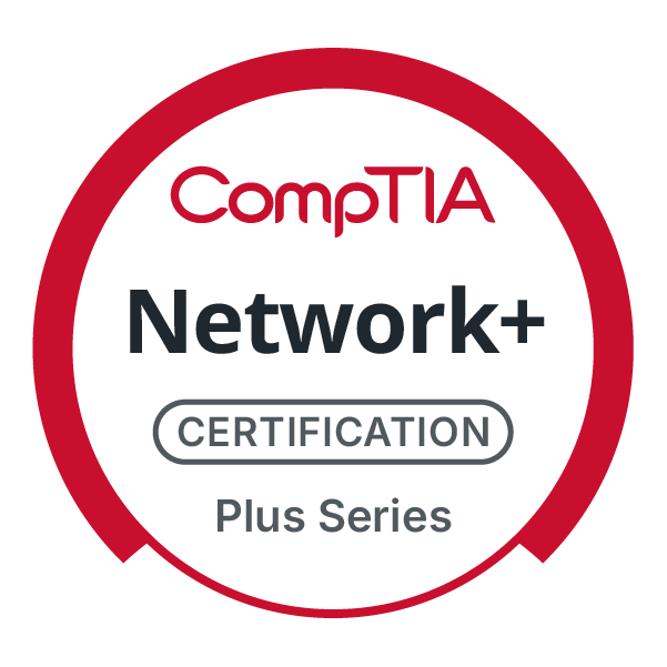 Network+ badge