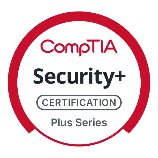 Security+ badge