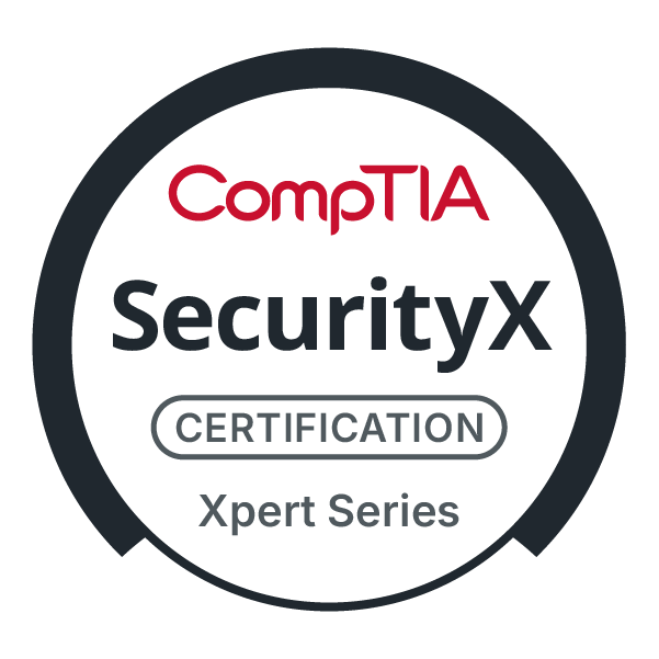 SecurityX badge