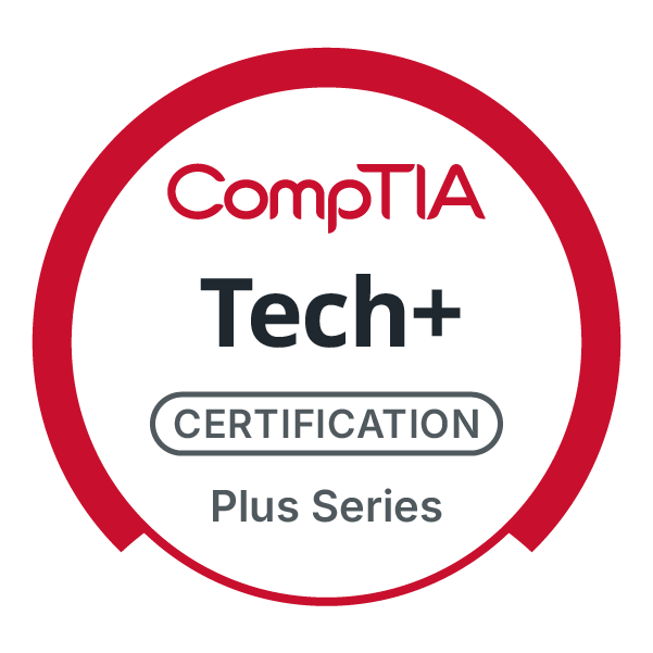 Tech+ badge