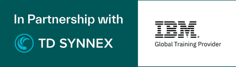 In partnership with TD SYNNEX — IBM Global Training Provider